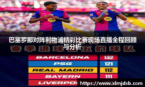 巴塞罗那对阵利物浦精彩比赛现场直播全程回顾与分析