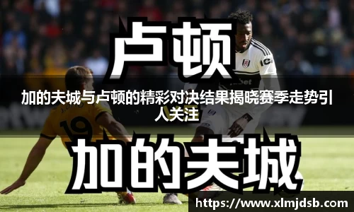 加的夫城与卢顿的精彩对决结果揭晓赛季走势引人关注